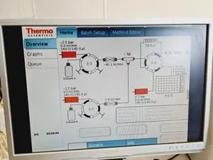 Thermo Scientific Easy-nLC II Nano-flow Liquid Chromatography System, 8 of 15