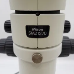 Nikon SMZ1270 Stereo Microscope with Binocular Head and Illuminated Diascopic Stand, 7 of 8