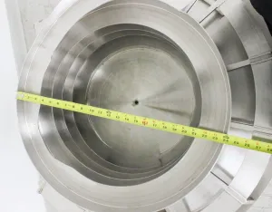 R-Tech Vibratory Bowl Feeder for Parts Handling, Variable-Amplitude Control, Stainless Steel/Aluminum, 3 of 9