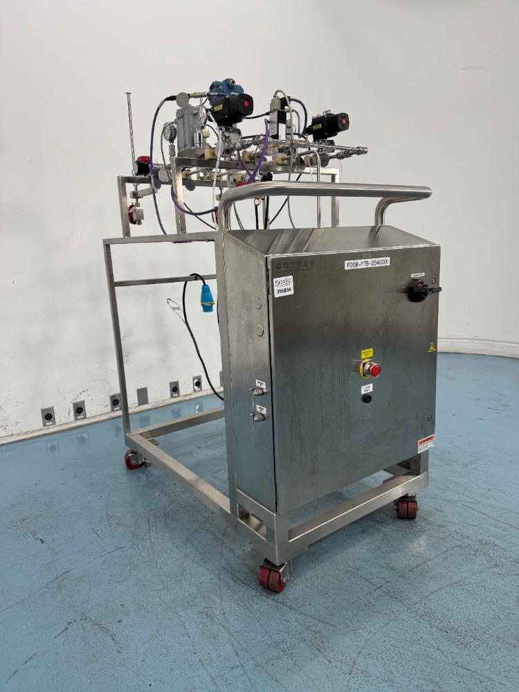 Cotter Brothers Filtration Skid for Bioprocess and Industrial Filtration Applications