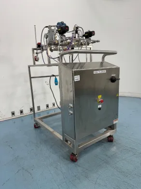 Cotter Brothers Filtration Skid for Bioprocess and Industrial Filtration Applications