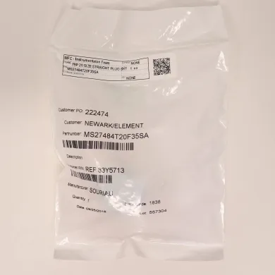 Souriau MS27484T20F35SA Circular MIL Spec Size 20 Straight Plug Connector