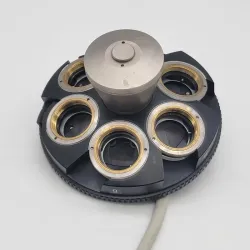 Nikon D-ND6-E Motorized DIC Sextuple Microscope Nosepiece, 2 of 5