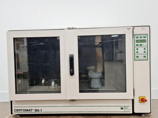 Sartorius Certomat BS-1 Incubator Shaker 8865124 Lab-cover