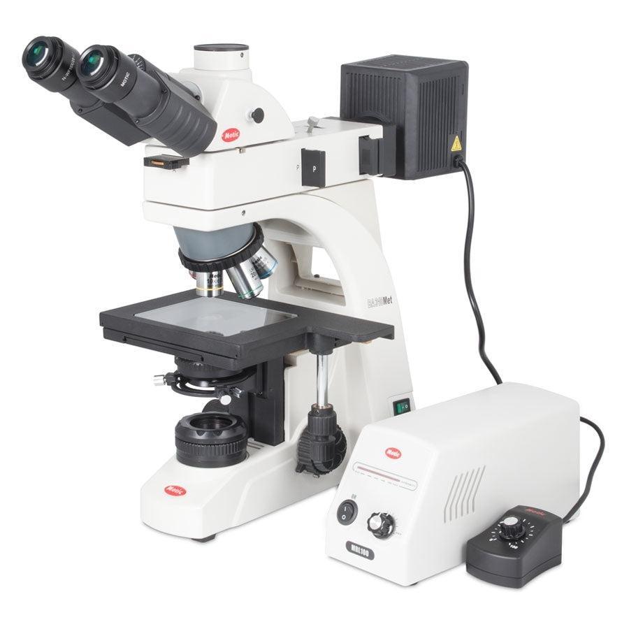 BA310Met-T Trinocular (Stroke 6 x 4 Stage) (Erect Image)