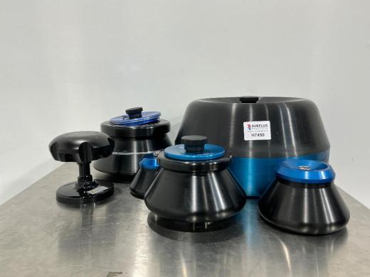 Beckman Coulter J-Lite Series JLA-16.250 High-Speed Centrifuge Fixed-Angle Rotor with Multi-Size Tube Adapters-cover