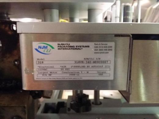 NJM 318 Automated Laboratory Labeler for Sample Tube Identification-cover