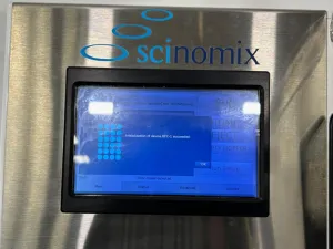 Scinomix RapidCap 2 Automated Laboratory Bottle and Vial Capper with Touchscreen Control, 4 of 4