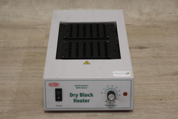 DuPont Qualicon Bax System Dry Block Heater-cover