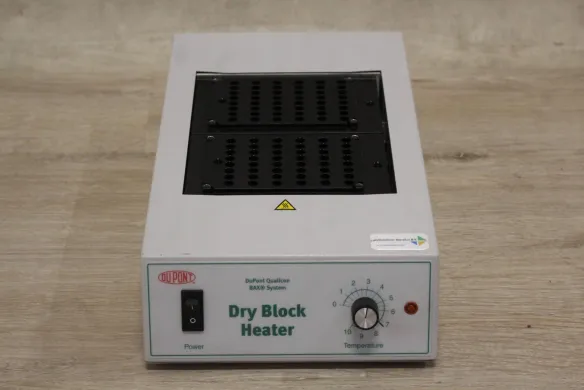 DuPont Qualicon Bax System Dry Block Heater for Efficient Temperature Control