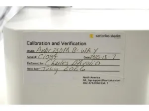 Sartorius Ambr 250 Modular 8-Vessel Single-Use Benchtop Bioreactor System for Mammalian Cell Culture and Fermentation, 25 of 29