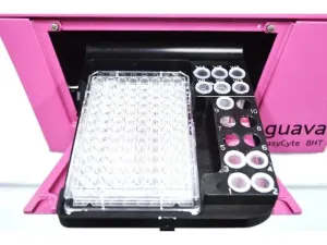 Millipore Cytek Guava EasyCyte 8HT 8-Detector 6-Color Flow Cytometer with 2 Lasers, 3 of 10