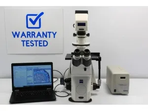 Zeiss Observer D1 Inverted Fluorescence Microscope with Motorized Filter Turret and CMOS Camera, 1 of 20