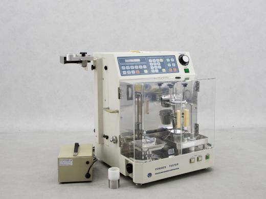 Hosokawa PT-N Powder Tester for Bulk Powder Mechanical Properties Analysis-cover