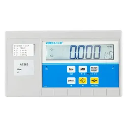 AE 503 Label Printing Indicator with Integrated Printer for Industrial Weighing and Parts Counting, 2 of 3