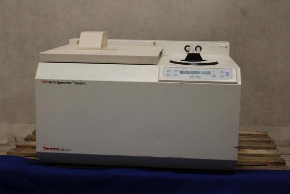 Thermo Scientific SPD2010 SpeedVac Vacuum Centrifuge System for Sample Concentration-cover