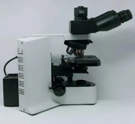 Olympus BX51 Microscope with Plan Apo Objectives and Super Wide Trinocular Head, 4 of 10