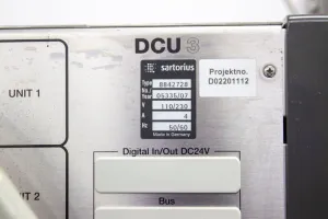 Sartorius BioStat C-DCU Stainless Steel Bioreactor Fermentor with SIP and DCU Control, 9 of 12