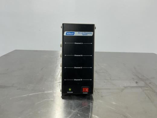 Alltech On-Line Degassing System for HPLC with Four Degassing Channels-cover