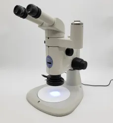 Nikon SMZ1500 Stereo Microscope with Phototube and Adjustable Stand, 2 of 5