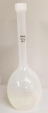 Nalgene 4000-1000 Polypropylene 1000mL Class B Volumetric Flask-cover