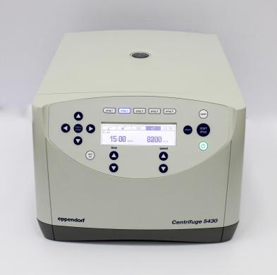 Eppendorf 5430 High-Speed Microcentrifuge with Fixed-Angle Rotor-cover