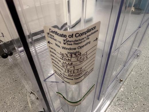 Bel-Art Clear View Fume Hood-cover