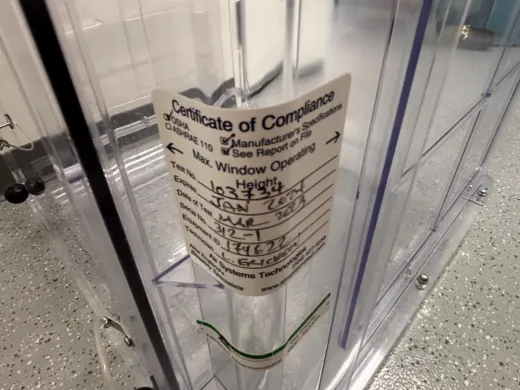 Bel-Art Clear View Fume Hood