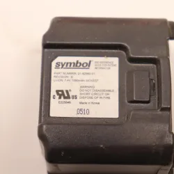 Symbol MC9XXX Series 7.4V 1550mAh Li-ion Battery Pack PN 21-62960-02, 7 of 8
