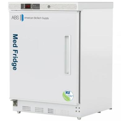ABS 4.6 Cu. Ft. Built-In Vaccine Refrigerator Left Hinged NSF/ANSI 456 Certified PH-ABT-NSF-UCBI-0404-LH-cover