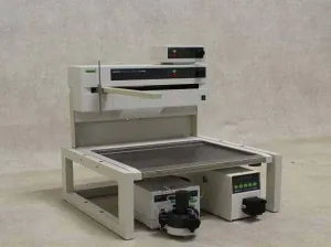 Buchi Sepacore Flash Chromatography System with C-660 Fraction Collector, C-601 Pump, C-615 Pump Manager, and C-635 UV-Vis Detector, 2 of 7