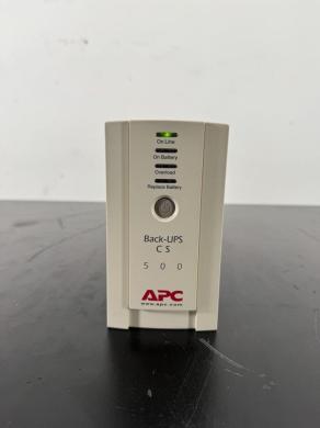 APC Back-UPS C S 500 (BK500) Uninterruptible Power Supply for Laboratory Equipment-cover