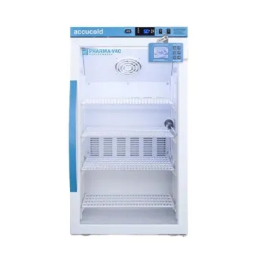 Accucold ARG3PVDL2B 3 Cu.Ft. Counter Height Vaccine Refrigerator with Digital Control