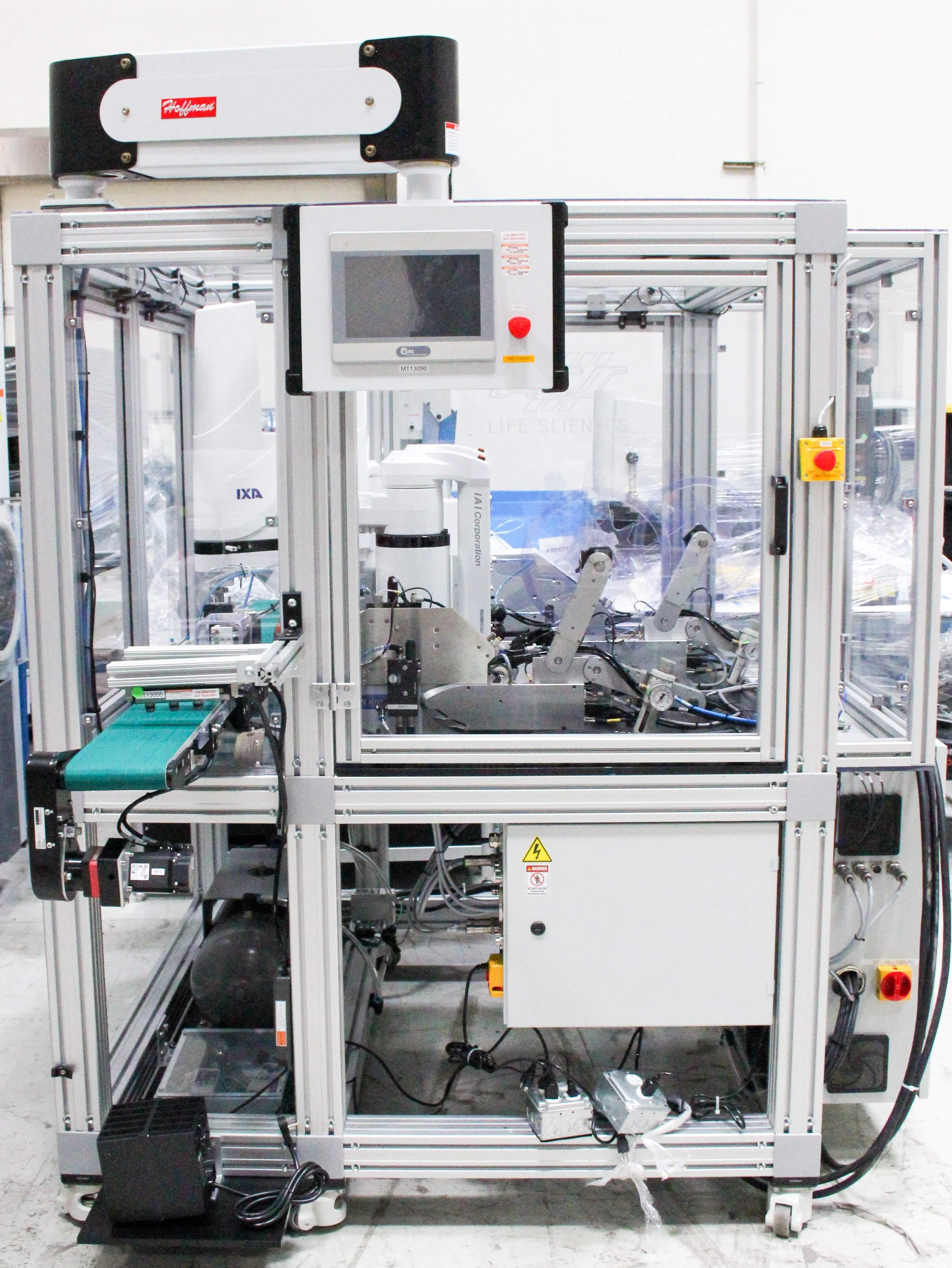 ATS Custom Module Shim 8-Tab Automated Assembly PLC Testing 120V/220V