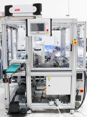 ATS Custom Module Shim 8-Tab Automated Assembly PLC Testing 120V/220V