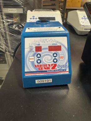Scientific Industries Vortex Genie 2 Digital Vortex Mixer SI-A236 for Precise Sample Mixing-cover