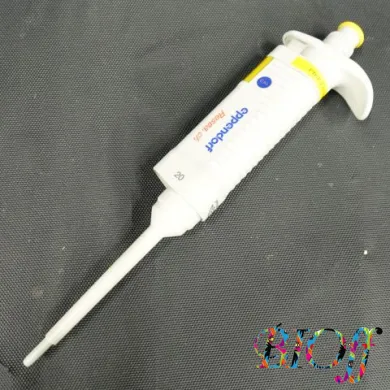 Eppendorf Research Adjustable Micropipette 2–20 µL