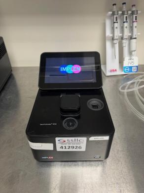 Implen NP80 Nanophotometer for Precise Nucleic Acid and Protein Quantification-cover