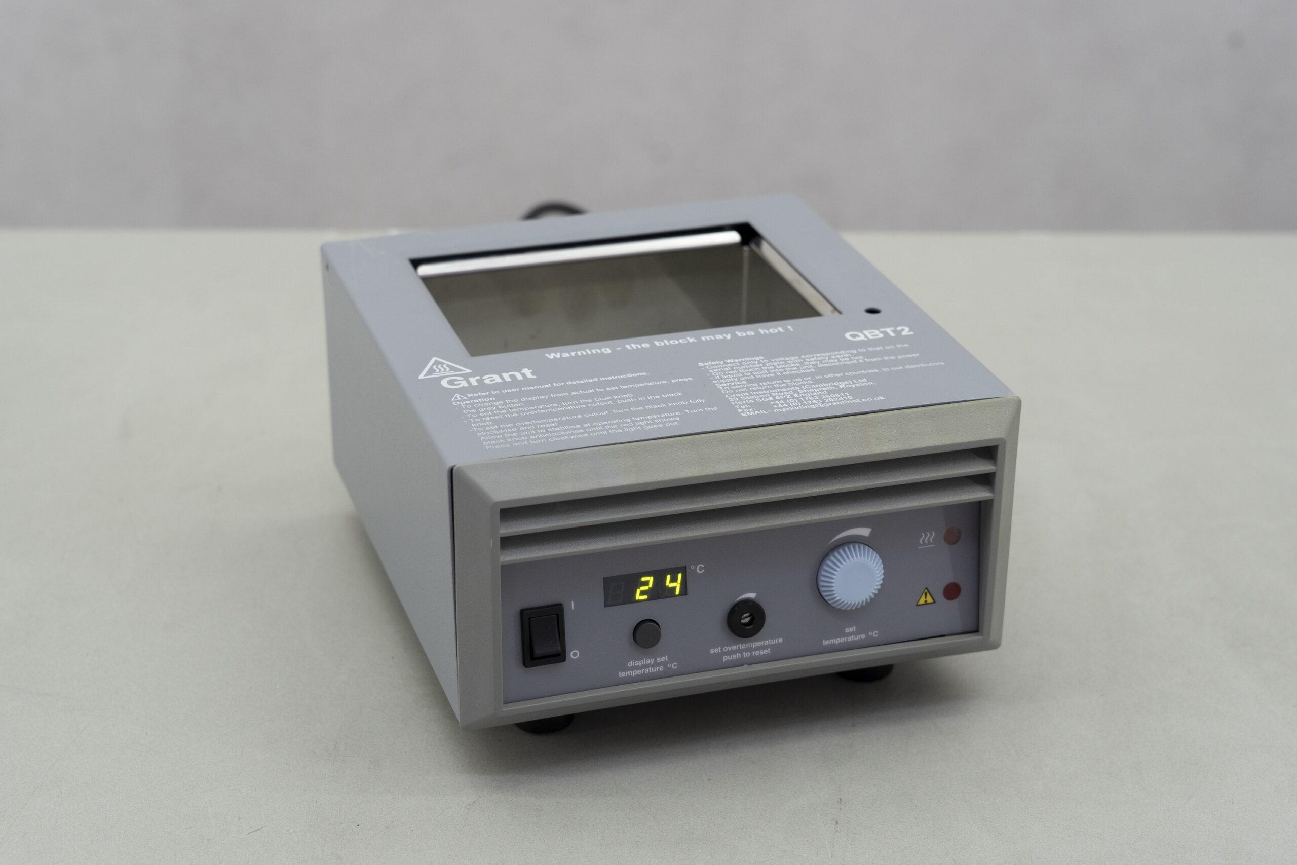 Grant QBT2 Heating Block with 48 holes