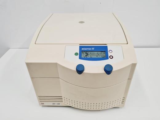 SciQuip Sigma 2-5 Benchtop Centrifuge for Laboratory Sample Preparation-cover