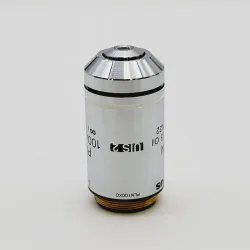Olympus Plan N 100X Oil Immersion Microscope Objective for BX Series, 2 of 3