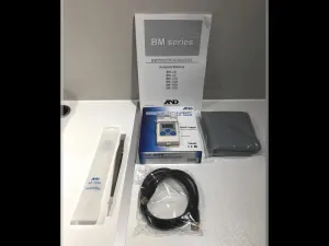 A&D BM-200 Series Micro Analytical Balance with Internal Calibration and Ionizer, 12 of 12