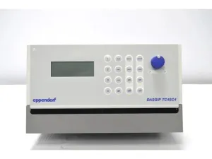 Eppendorf DASGIP Parallel Bioreactor System ver 5.0 for Cell Culture with 4 Vessels and Integrated Gas Mixing, pH/DO, and Temperature Control, 36 of 54