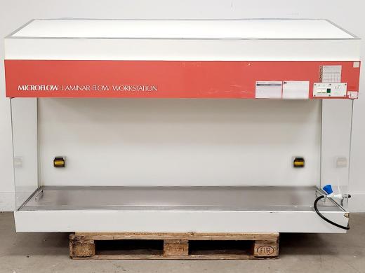 Microflow Laminar Flow Workstation Model VLF 20136-cover