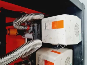 Alcatel ASM 51 Helium Leak Detector with Integrated Vacuum Pumps, 15 of 22