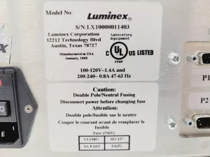 Bio-Rad Bio-Plex 200 Luminex Multiplex Immunoassay System for Protein Analysis, 12 of 27