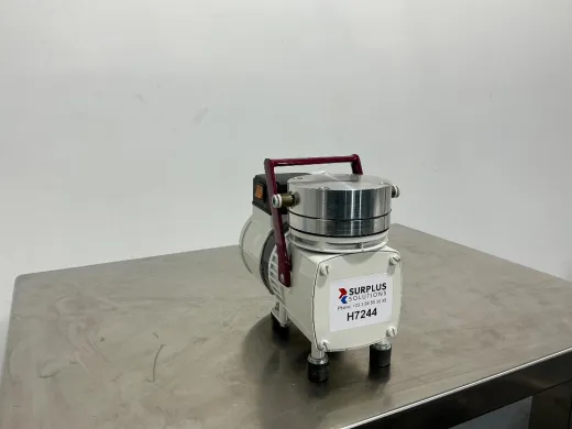 KNF Neuberger PM25589-022 Diaphragm Pump with IEC Motor for Laboratory Fluid Transfer
