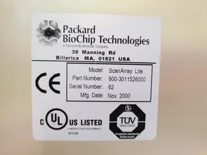 Packard ScanArray Lite Microarray Imaging System, 7 of 11