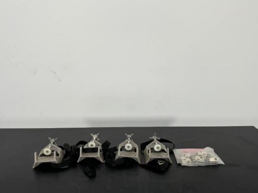 Gas Cylinder Mounting Brackets, Set of 4-cover