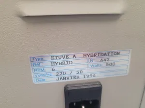 APPLIGENE Hybrid 91 Hybridisation Incubator Oven, 5 of 6